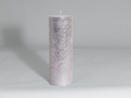 Rustik Stumpen silber